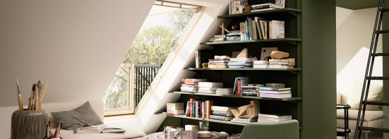 Мансардное окно-балкон Velux Cabrio GDL 3066