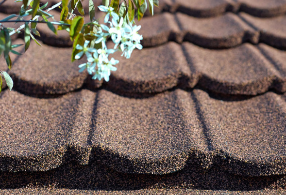 Композитная черепица Metrotile MetroBond Кофе