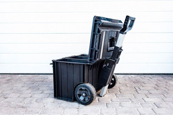 Тележка-ящик для инструментов HILST Cart Outdoor