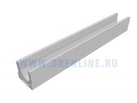 Лоток водоотводный Дренлайн бетонный  Standart DN100 h145