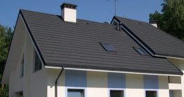 Композитная черепица Metrotile MetroBond Серый