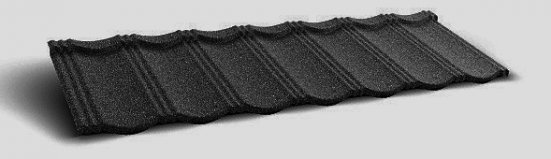 Композитная черепица Gerard Heritage Charcoal