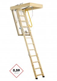 Чердачная лестница Minka Polar Extrem 70 х 120 х 280 см