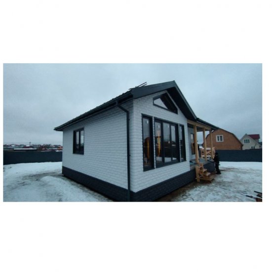 Фасадные панели Docke Dufour Standard Давос
