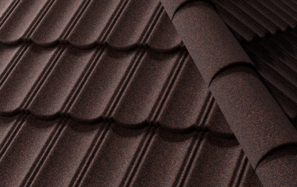 Композитная черепица Gerard Heritage Chestnut