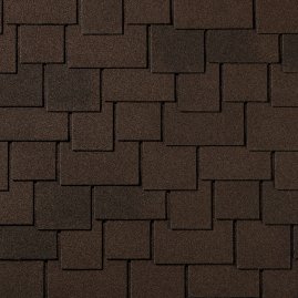 Гибкая черепица Quiet tile Eclectica Маболо