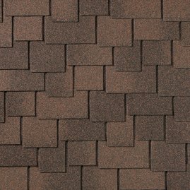 Гибкая черепица Quiet tile Eclectica Буковое дерево