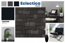 Гибкая черепица Quiet tile Eclectica Кело