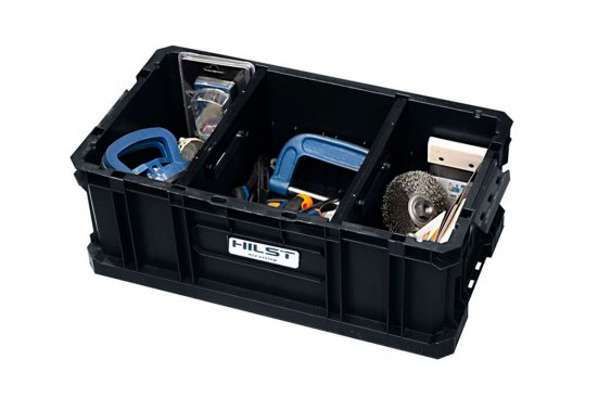Ящик для инструментов HILST Indoor Box 200 Flex (с делителями)