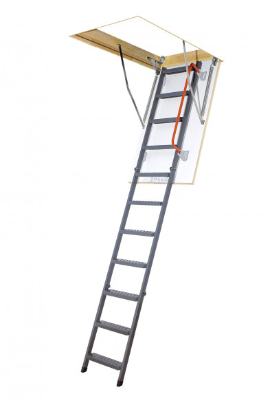 Чердачная лестница Fakro LMK металлическая