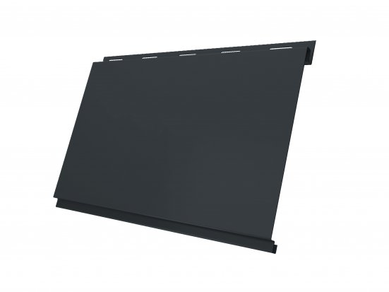 Металлический сайдинг Grand Line Вертикаль Drap