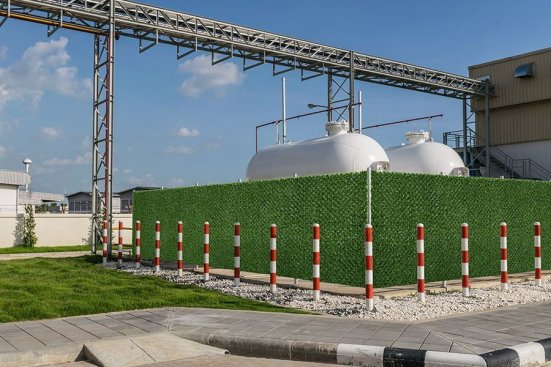 Травяной забор Jidar Fence 1,8х10 м.