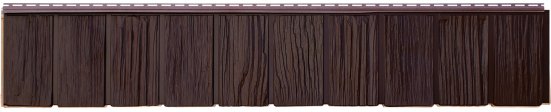 Фасадные панели Grand Line Я-фасад Сибирская дранка Premium Acryl арабика