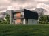 Фиброцементные панели Roofas COLOR Line Anthracite