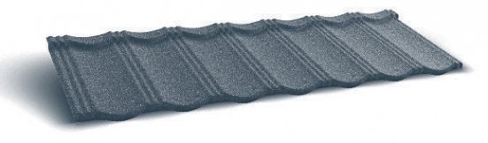 Композитная черепица Gerard Heritage Dark Silver