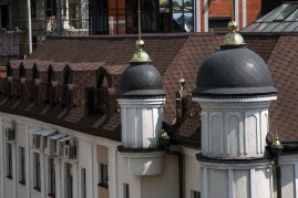 Мягкая кровля Тегола Нордлэнд Нордик Коричневый с отливом