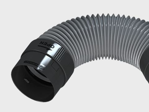 Вентиляционный выход Wirplast WiroVent EVO Е22(изолированный)