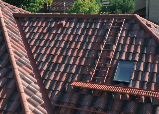 Композитная черепица Metrotile Романа Cредиземноморская терракота 