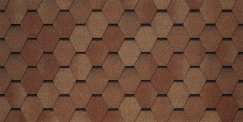 Мягкая кровля Тегола Венето Уника Terracotta 206