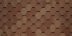 Мягкая кровля Тегола Венето Уника Terracotta 206