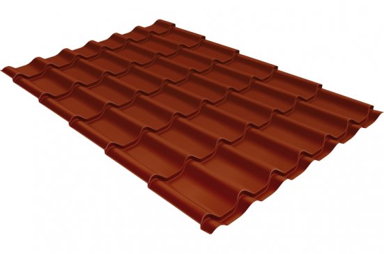 Металлочерепица Grand Line Classic PurLite Matt 