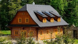 Керамическая черепица BRAAS Изумруд ангоб Антрацит