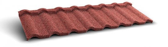 Композитная черепица Gerard Milano Spanish Red