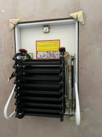Чердачная лестница Fakro LCS (CH) ножничная