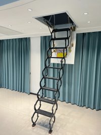 Чердачная лестница Fakro LCS (CH) ножничная