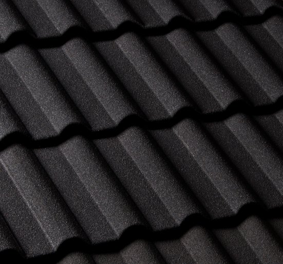 Композитная черепица Gerard Milano Charcoal