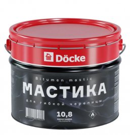 Мастика для гибкой черепицы Деке