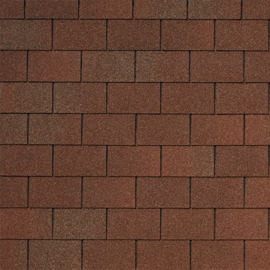 Мягкая кровля Тегола Тоскана Уника Terracotta 406