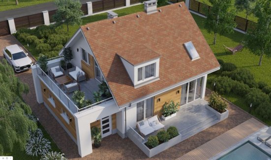 Мягкая кровля Тегола Тоскана Уника Terracotta 406