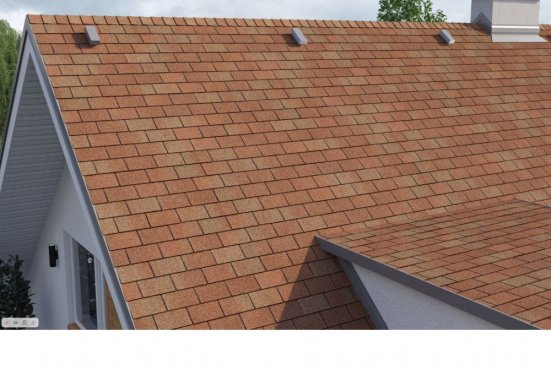 Мягкая кровля Тегола Тоскана Уника Terracotta 406