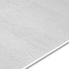 Фиброцементный сайдинг Roofas Board Wood Опал Серебристый