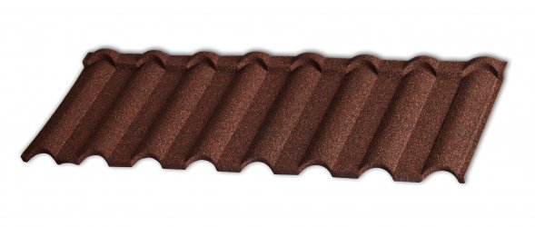 Композитная черепица Gerard Milano Chestnut