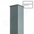 Столб заборный Stynergy с заглушкой 60х60х2,0 мм 3 м