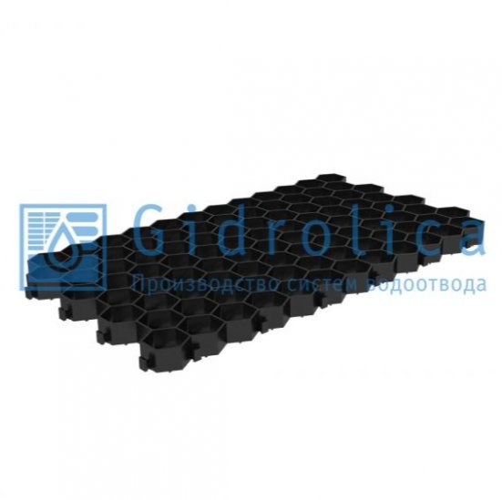 Газонная решетка Gidrolica Eco Standart пластиковая