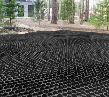 Газонная решетка Gidrolica Eco Standart пластиковая