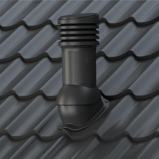 Вентиляционный выход Wirplast WiroVent EVO Е25 (неизолированный)