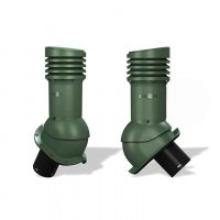 Вентиляционный выход Wirplast WiroVent EVO Е25 (неизолированный)