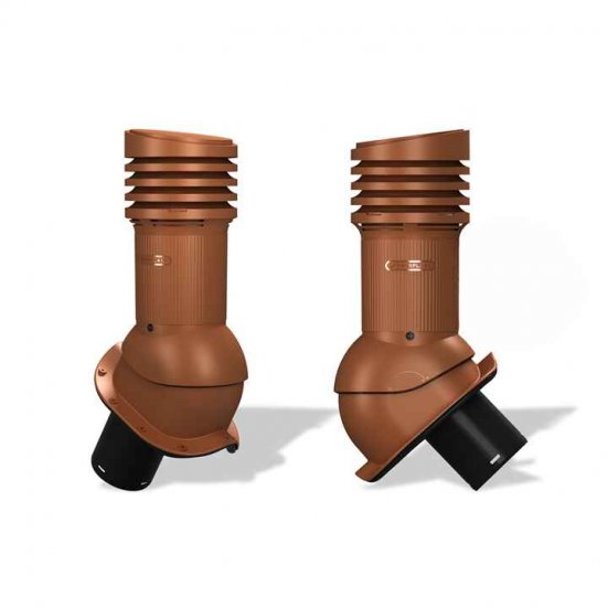 Вентиляционный выход Wirplast WiroVent EVO Е25 (неизолированный)