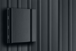 Сайдинг Grand Line вертикальный Acryl графит
