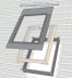 Комплект VELUX гидро-теплоизоляционный BDX 2000 РК08 (94x140) уцененный