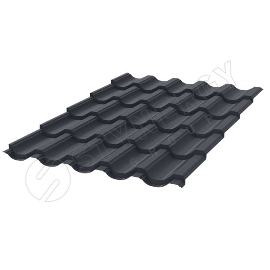 Профиль волновой Garda Стинержи Graphite45