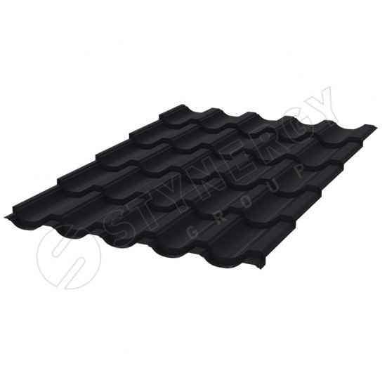 Профиль волновой Garda Стинержи Graphite45