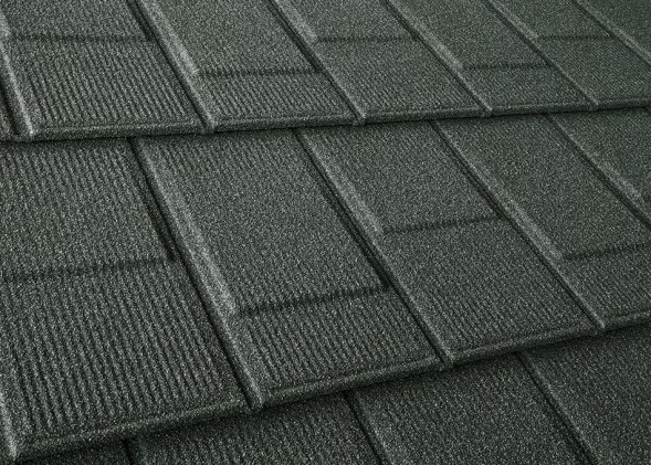 Композитная черепица Metrotile  iShingle Зеленый