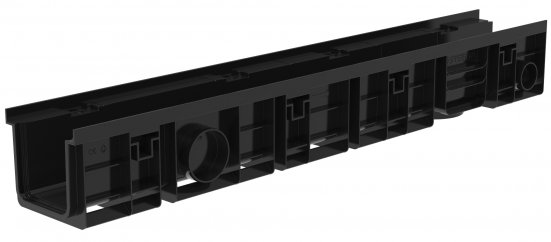 Лоток Steelot пластиковый SteeStart DN100 H133 высокий борт