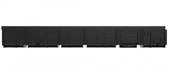 Лоток Steelot пластиковый SteeStart DN100 H133 высокий борт