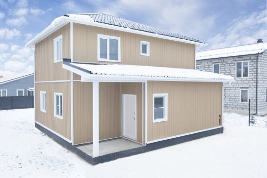 Сайдинг Grand Line вертикальный Tundra клен